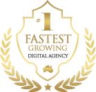 #1 Fastest growing digital agency